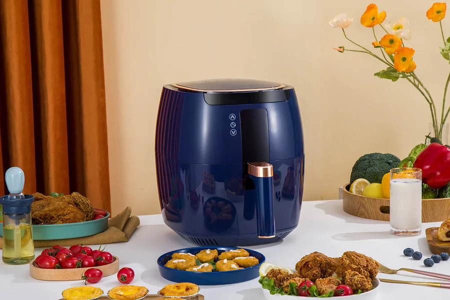 hot air cooker recipes