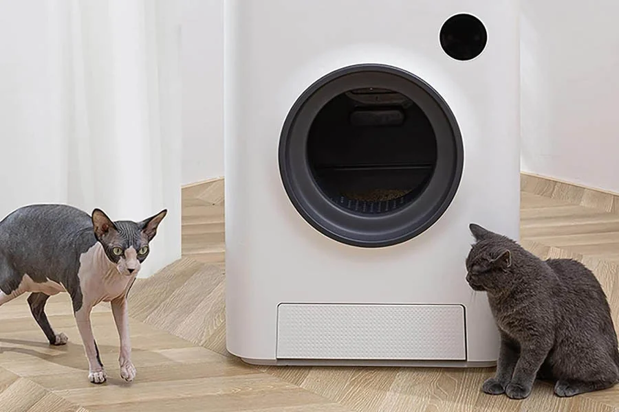 automatic litter box for cats