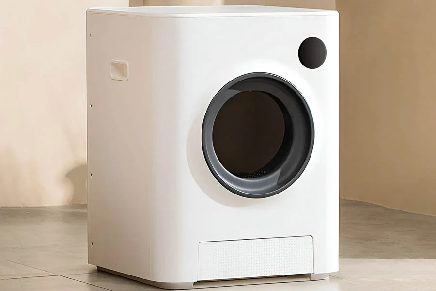 self cleaning cat litter box