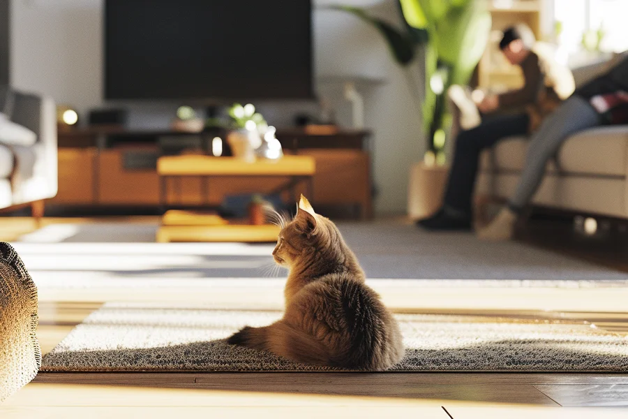 self cleaning cat litter box