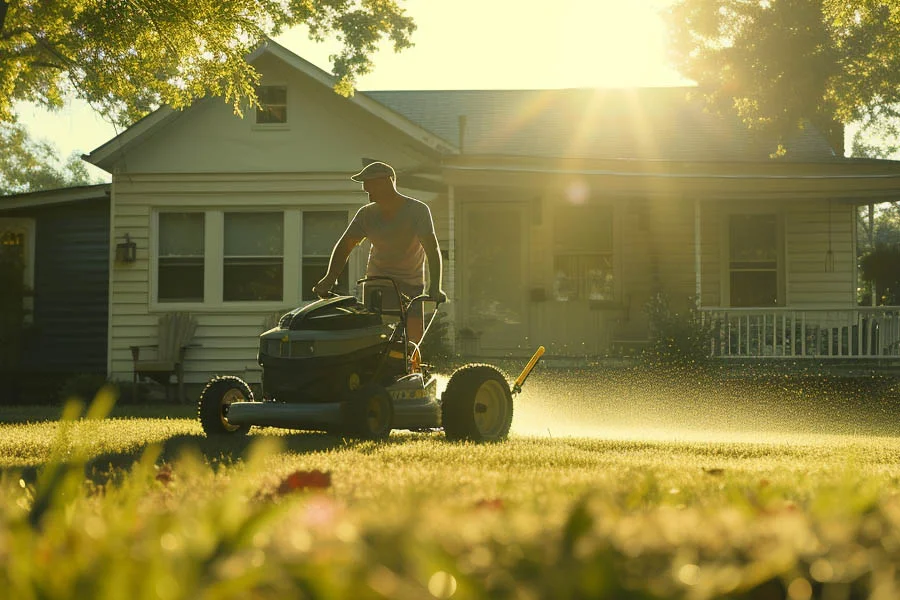 grass mower review
