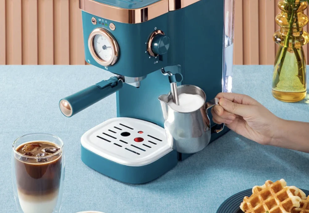 coffee and espresso machine